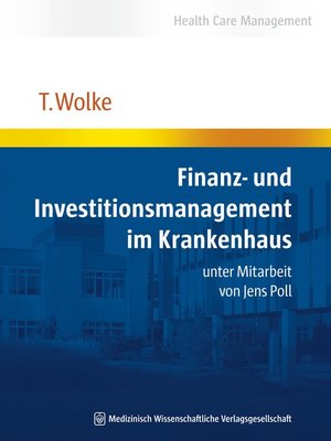cover image of Finanz- und Investitionsmanagement im Krankenhaus